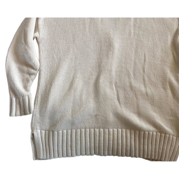 LOFT Cardigan | Oversized Ribbed Knit - Picture 10 of 11